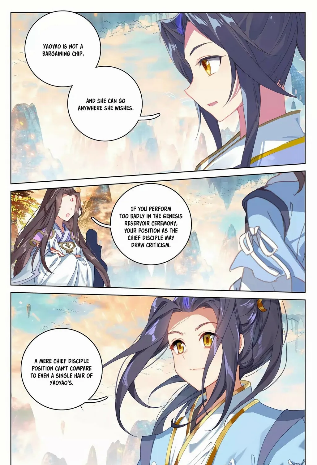 Read Dragon Prince Yuan chapter 261.5 image 13 on Lezhin