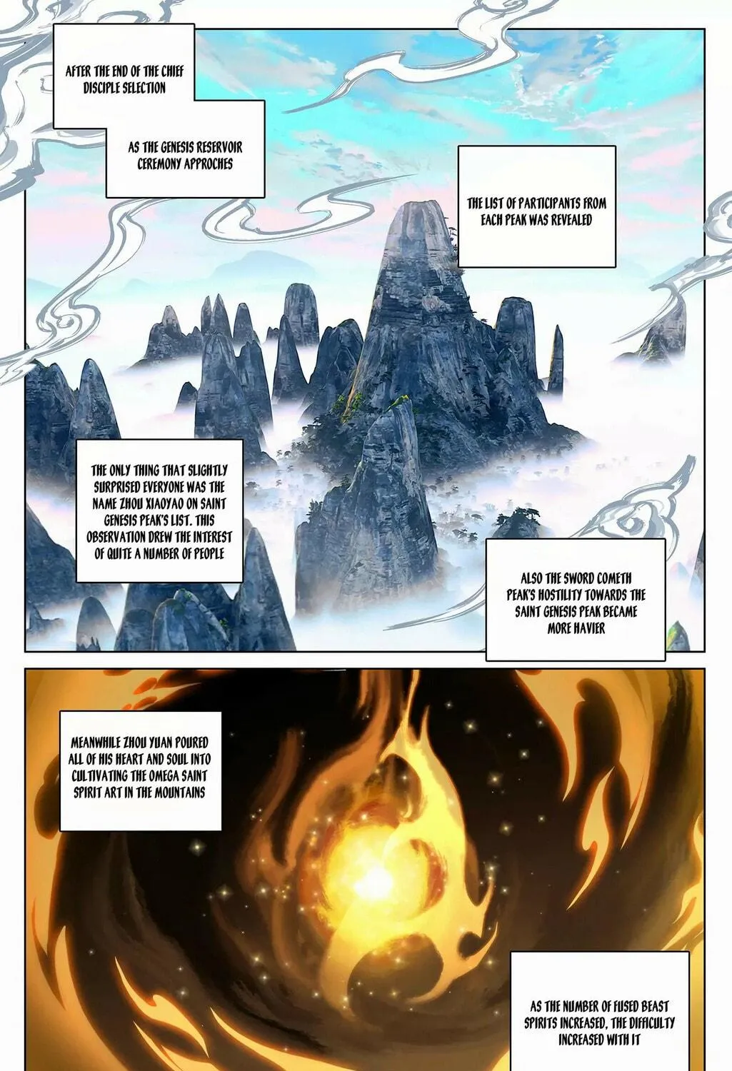 Read Dragon Prince Yuan chapter 261.5 image 7 on Lezhin