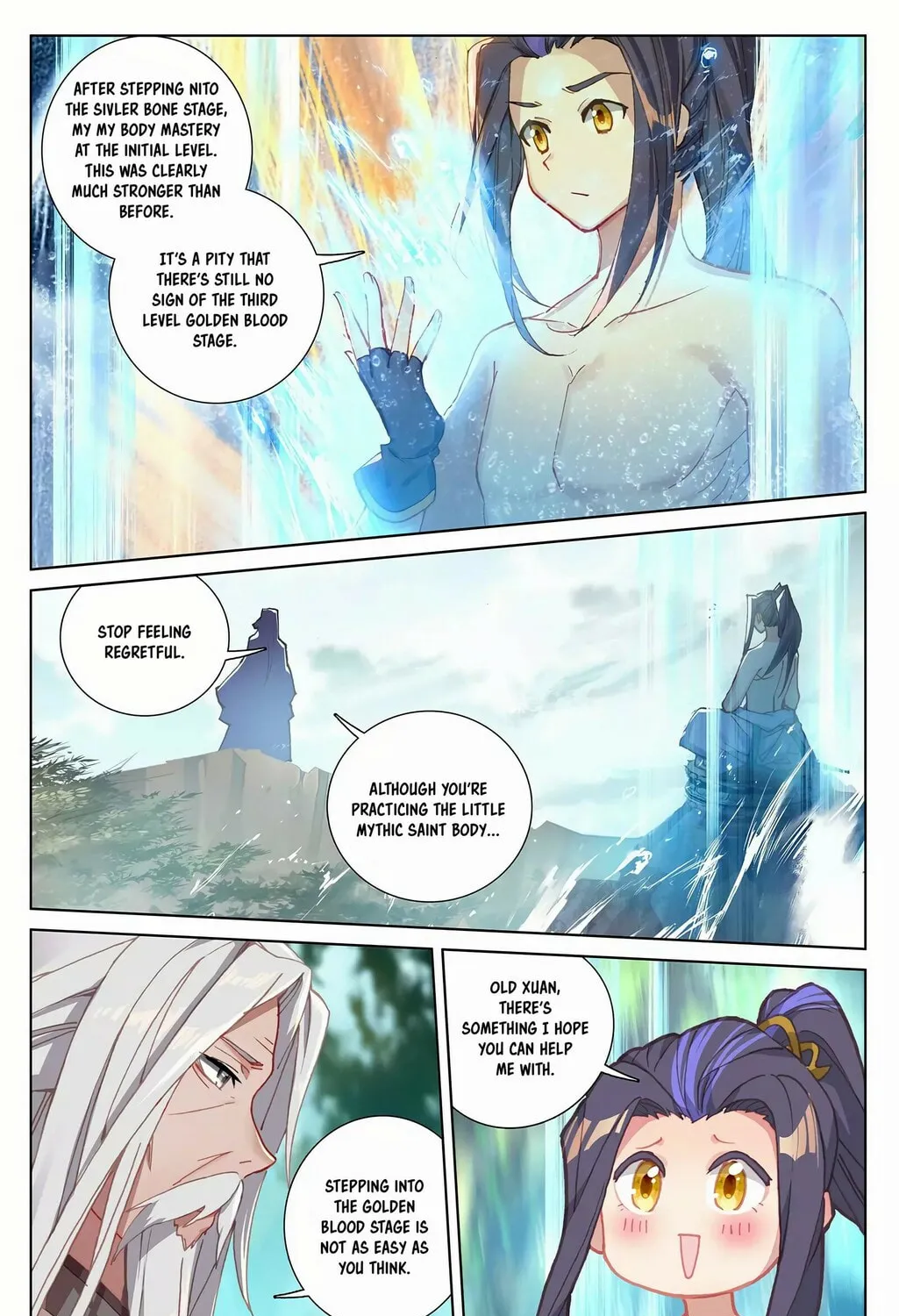 Read Dragon Prince Yuan chapter 261 image 13 on Lezhin
