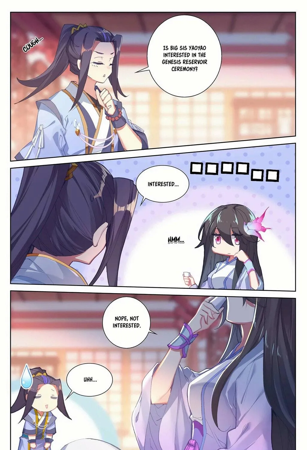 Read Dragon Prince Yuan chapter 261 image 3 on Lezhin