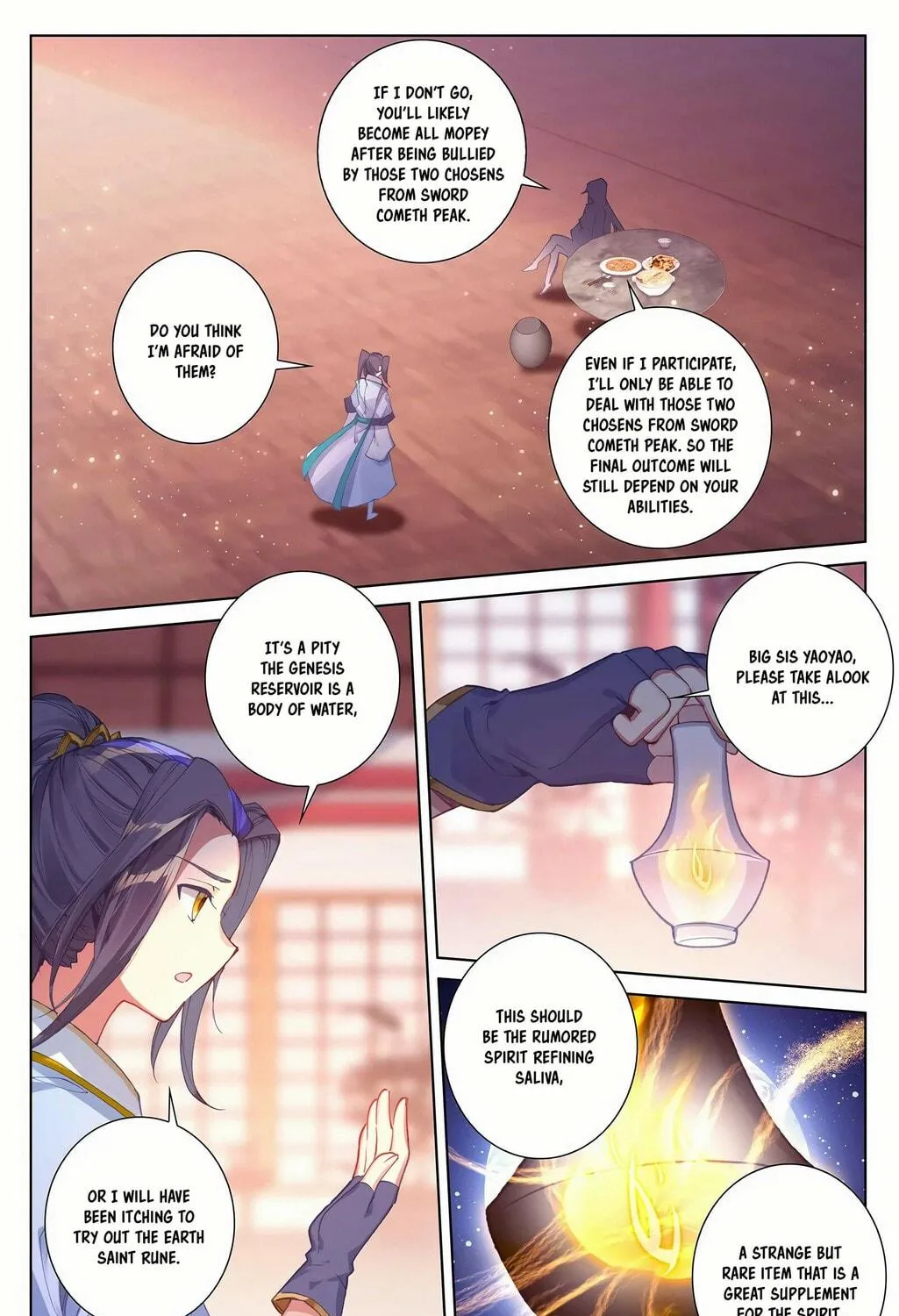 Read Dragon Prince Yuan chapter 261 image 7 on Lezhin