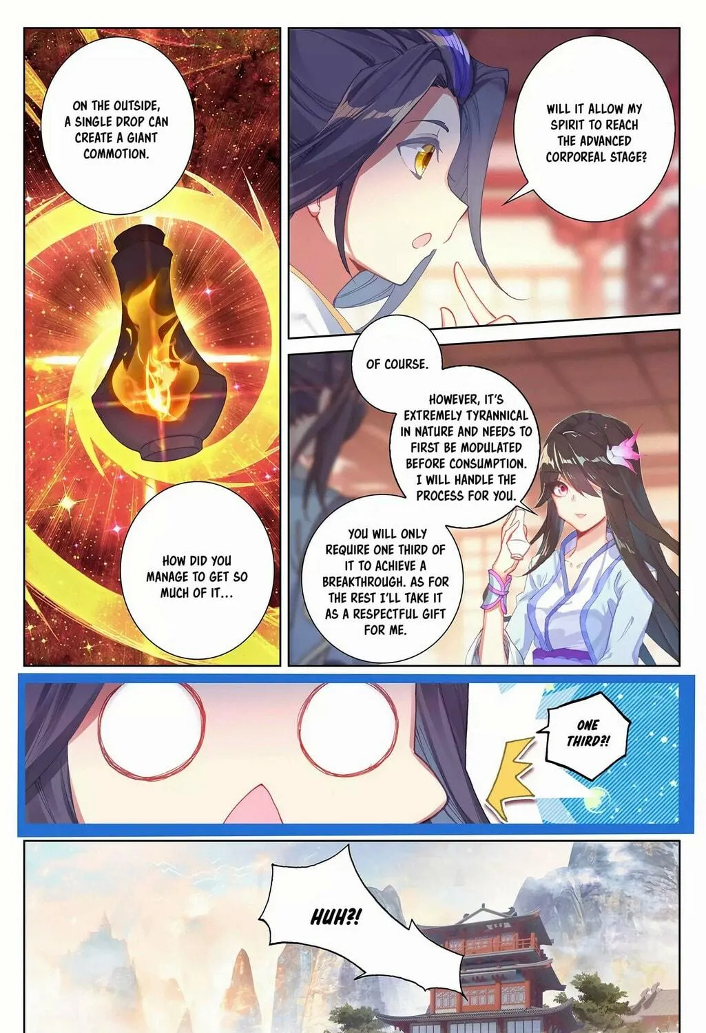 Read Dragon Prince Yuan chapter 261 image 9 on Lezhin