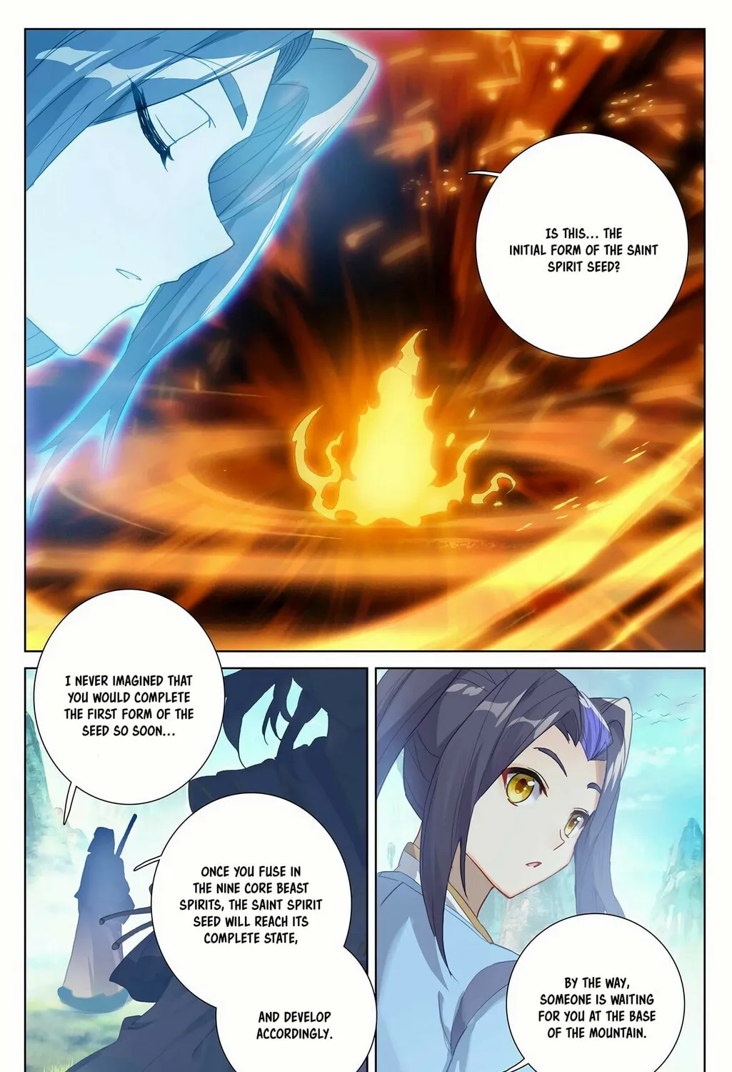 Read Dragon Prince Yuan chapter 262.5 image 11 on Lezhin