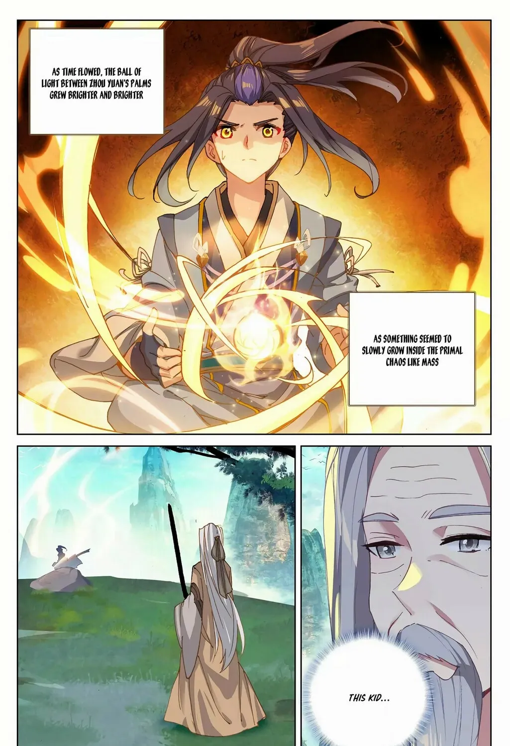 Read Dragon Prince Yuan chapter 262.5 image 5 on Lezhin