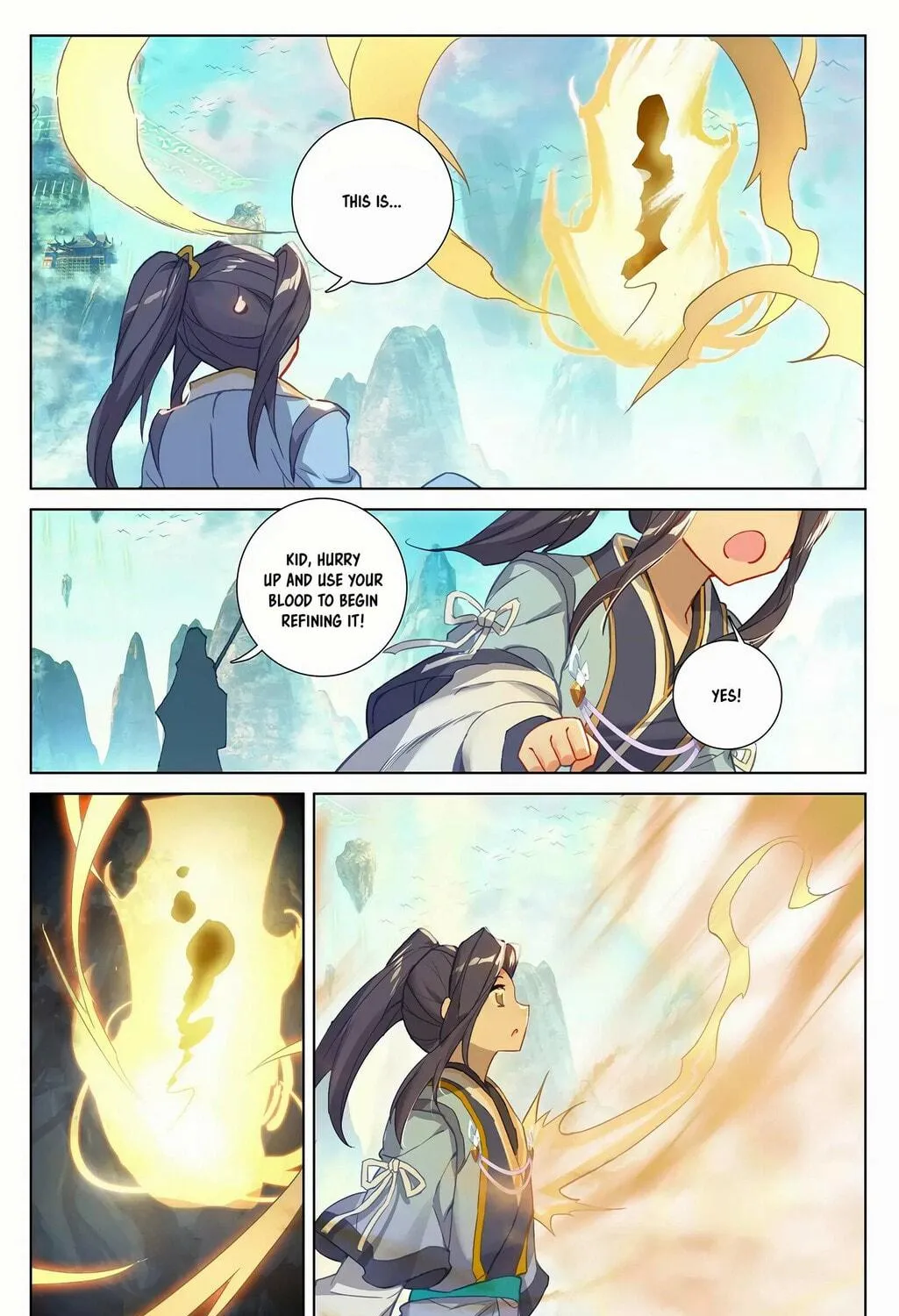 Read Dragon Prince Yuan chapter 262.5 image 9 on Lezhin