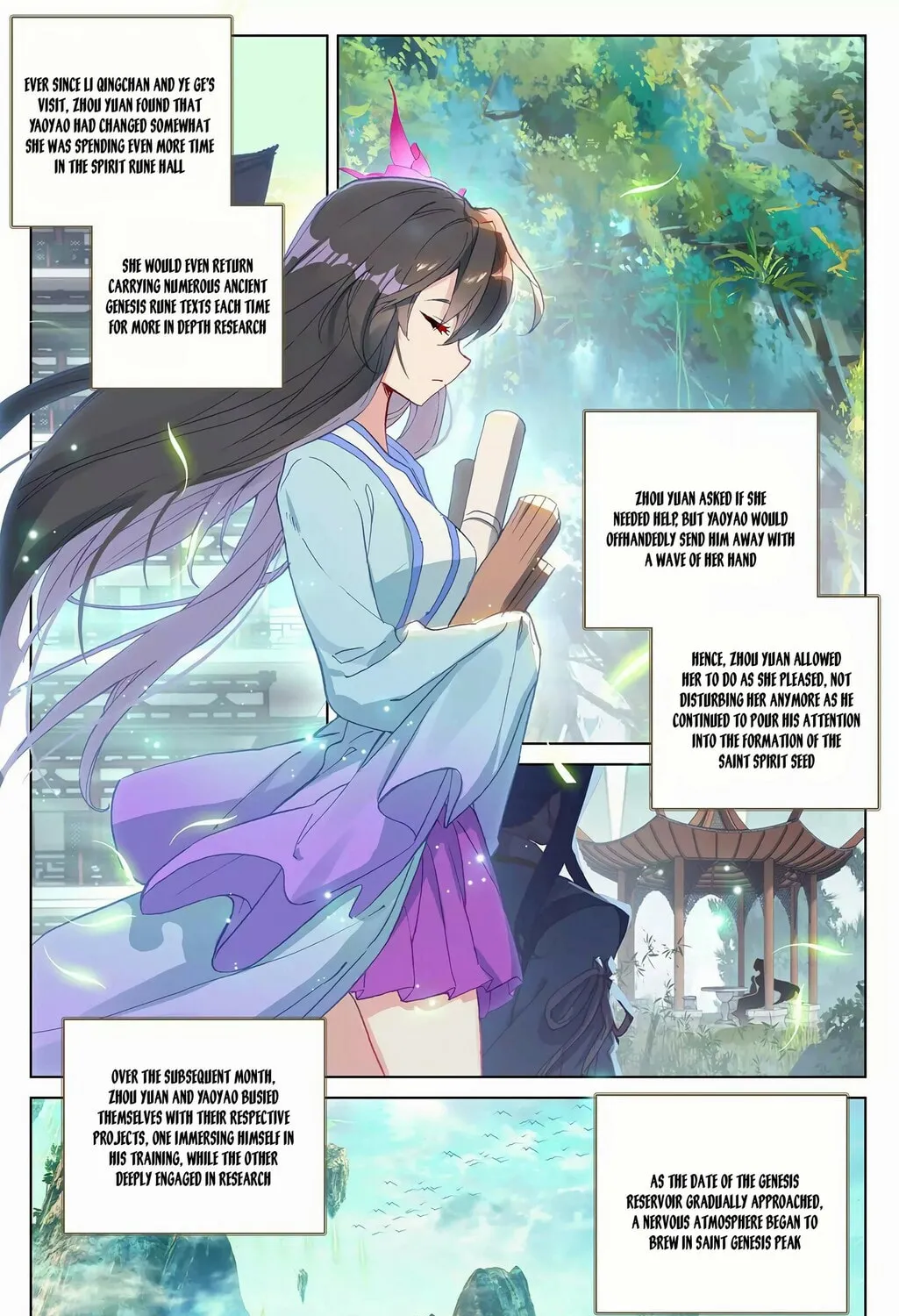 Read Dragon Prince Yuan chapter 262 image 1 on Lezhin