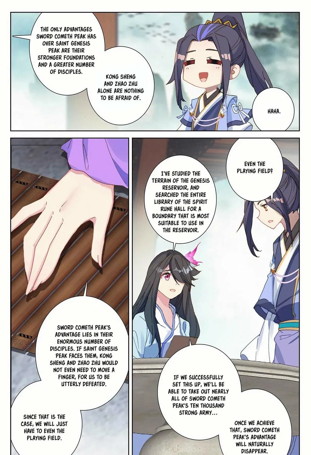 Read Dragon Prince Yuan chapter 262 image 9 on Lezhin