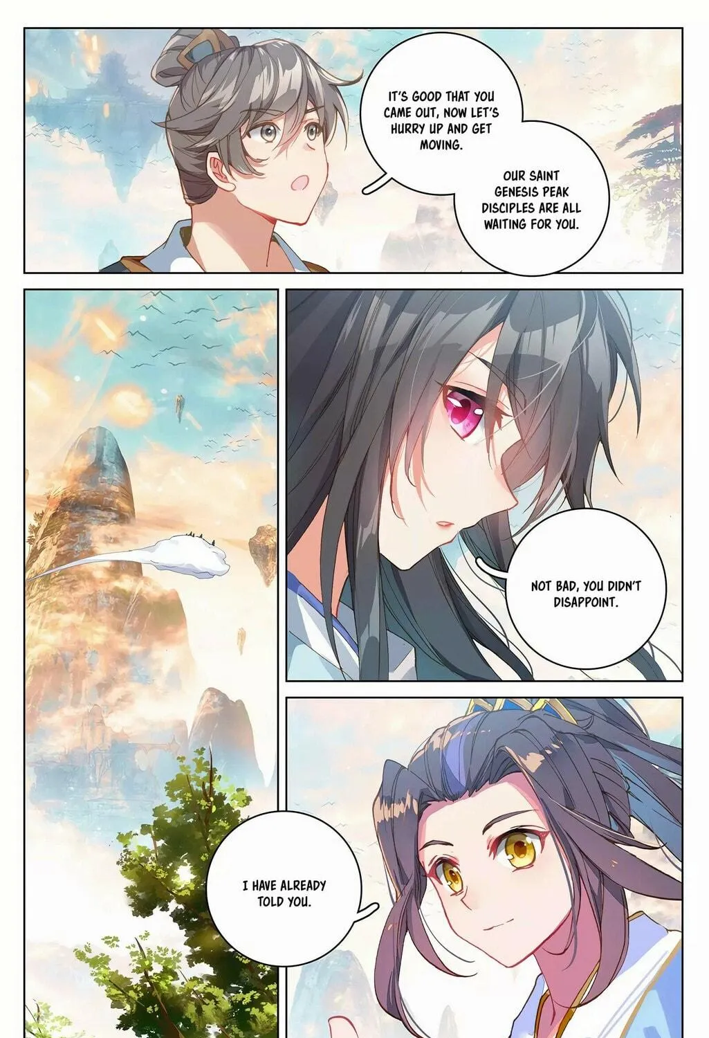 Read Dragon Prince Yuan chapter 263.5 image 3 on Lezhin