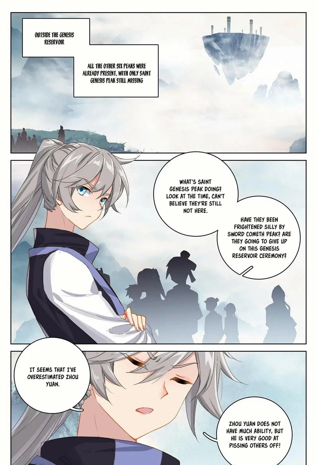 Read Dragon Prince Yuan chapter 263.5 image 7 on Lezhin