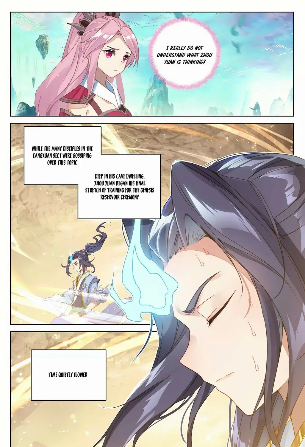 Read Dragon Prince Yuan chapter 263 image 13 on Lezhin