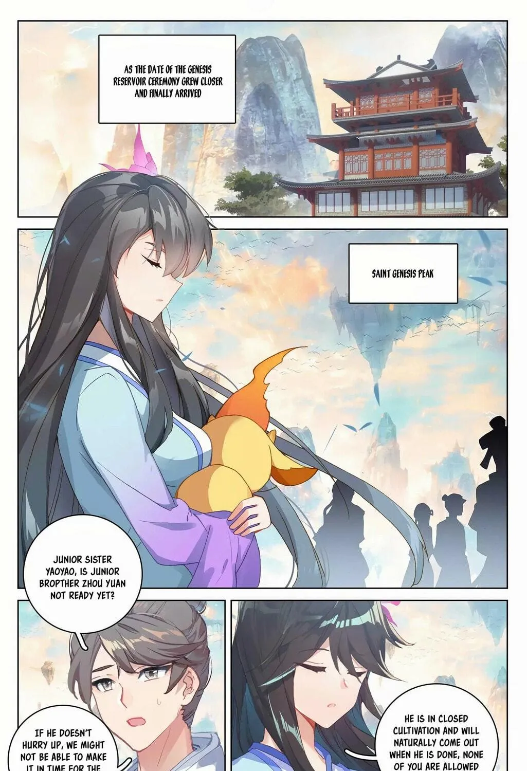 Read Dragon Prince Yuan chapter 263 image 15 on Lezhin