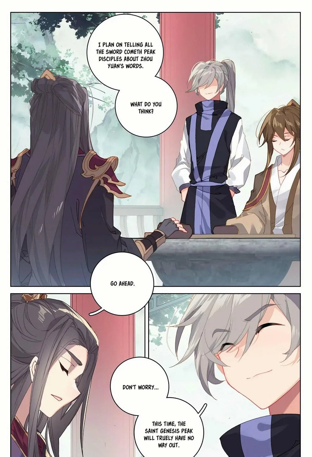 Read Dragon Prince Yuan chapter 263 image 3 on Lezhin
