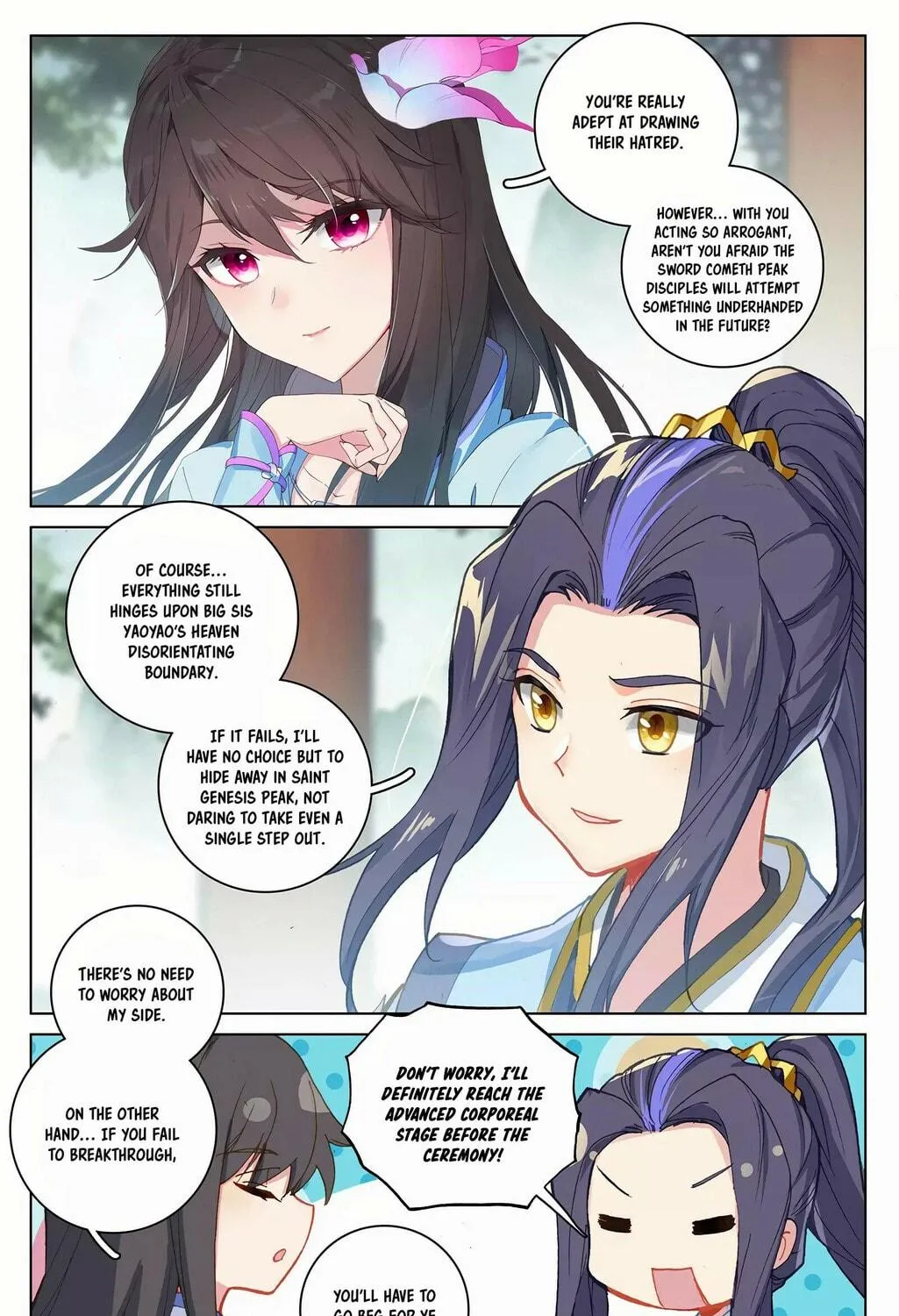 Read Dragon Prince Yuan chapter 263 image 7 on Lezhin