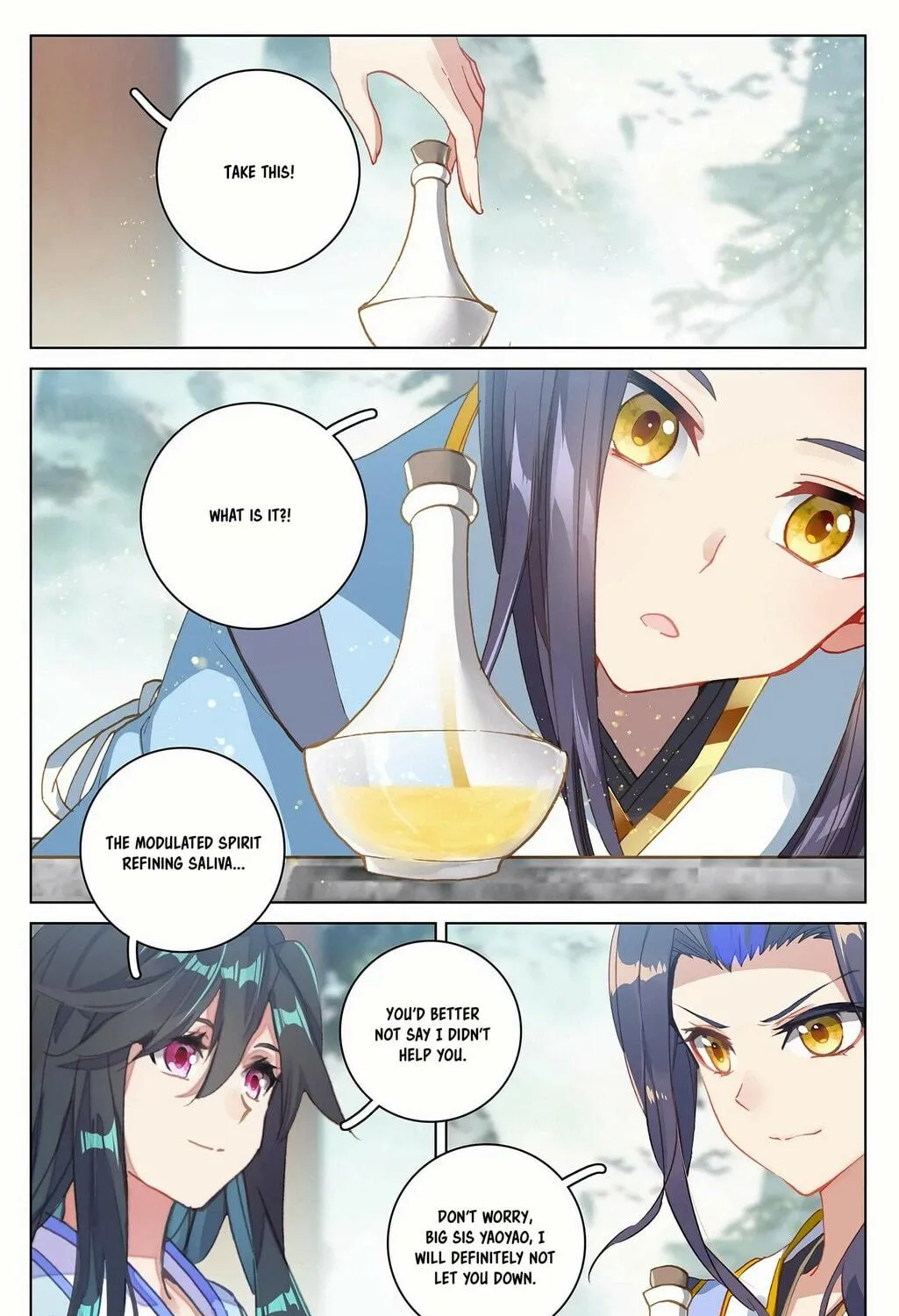 Read Dragon Prince Yuan chapter 263 image 9 on Lezhin