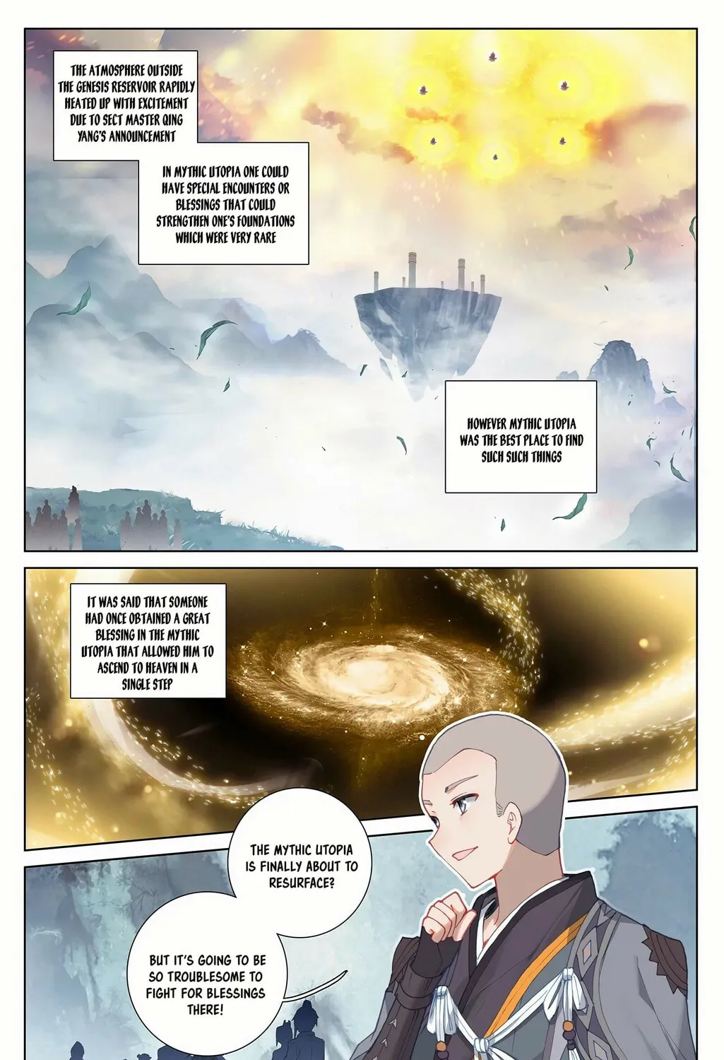 Read Dragon Prince Yuan chapter 264 image 1 on Lezhin