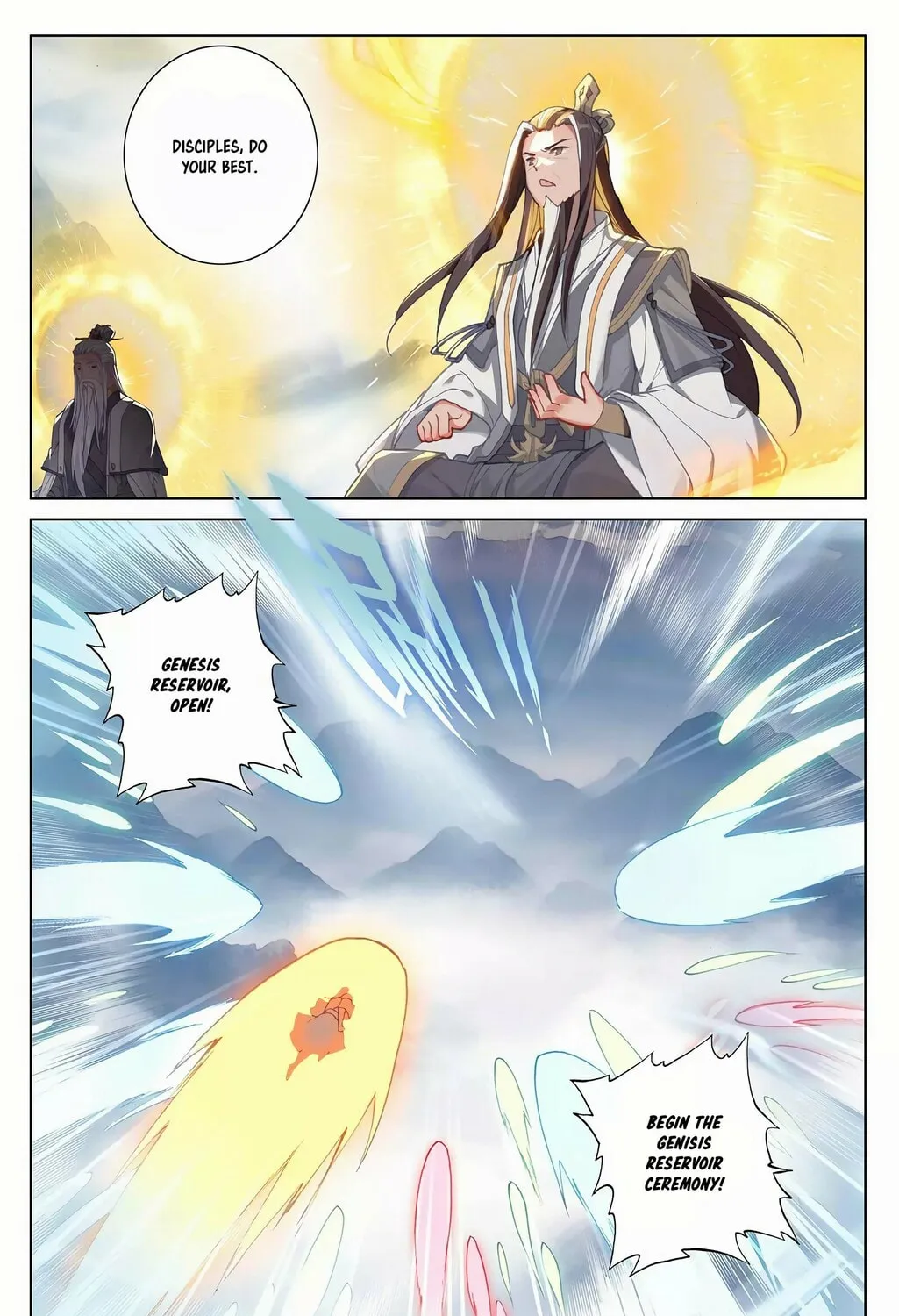 Read Dragon Prince Yuan chapter 264 image 11 on Lezhin