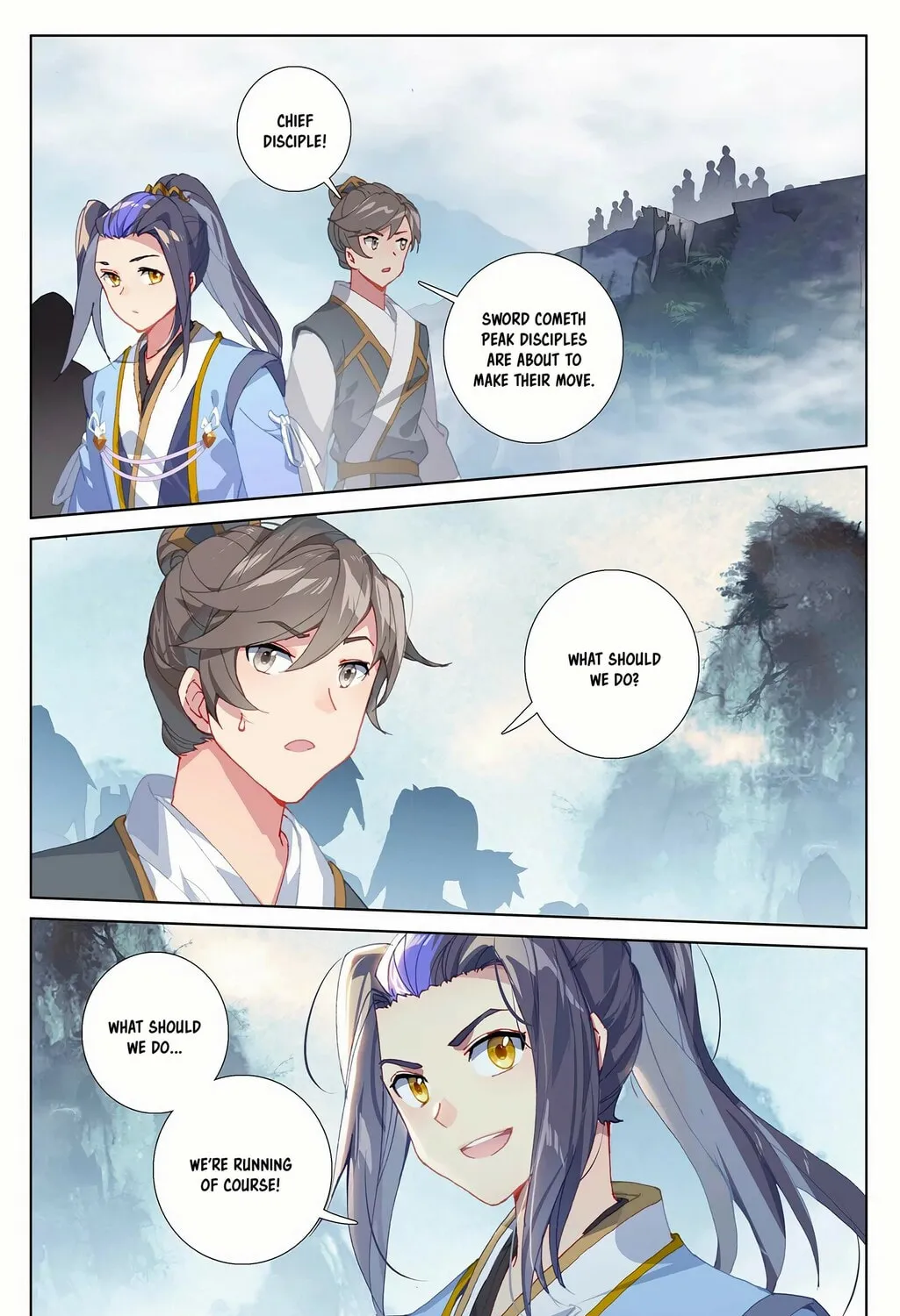 Read Dragon Prince Yuan chapter 264 image 13 on Lezhin
