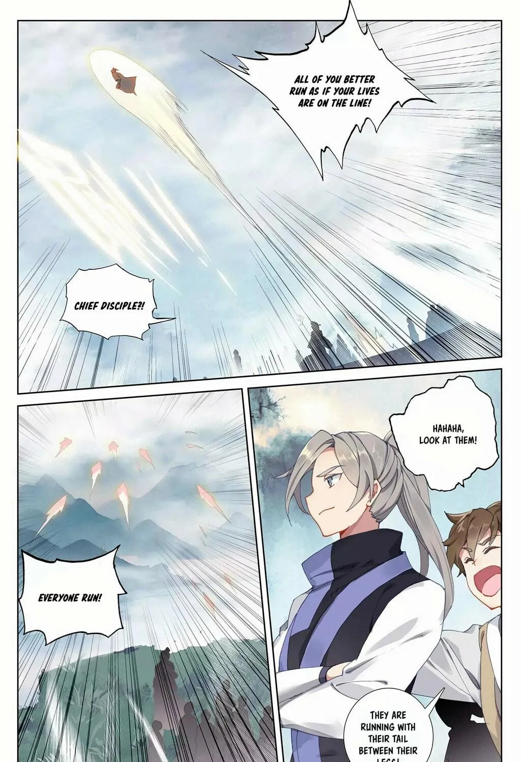Read Dragon Prince Yuan chapter 264 image 15 on Lezhin