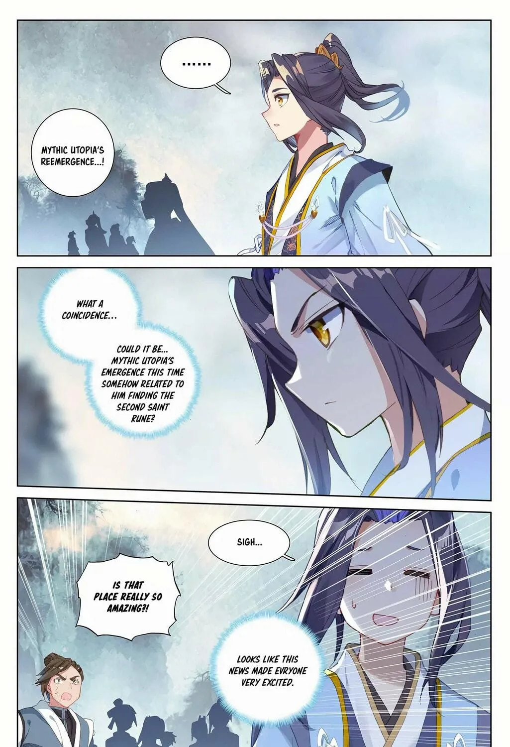 Read Dragon Prince Yuan chapter 264 image 3 on Lezhin