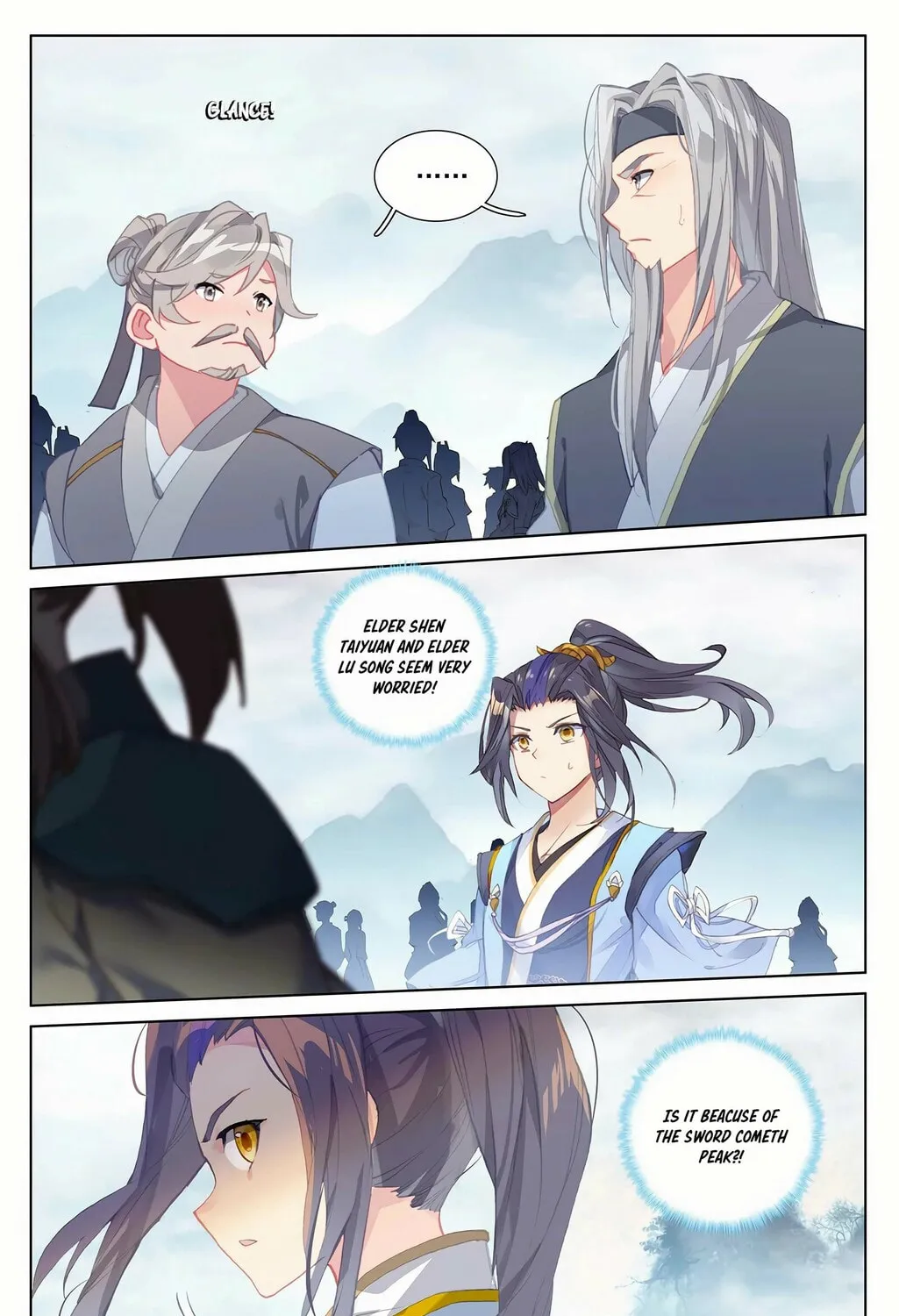 Read Dragon Prince Yuan chapter 264 image 5 on Lezhin