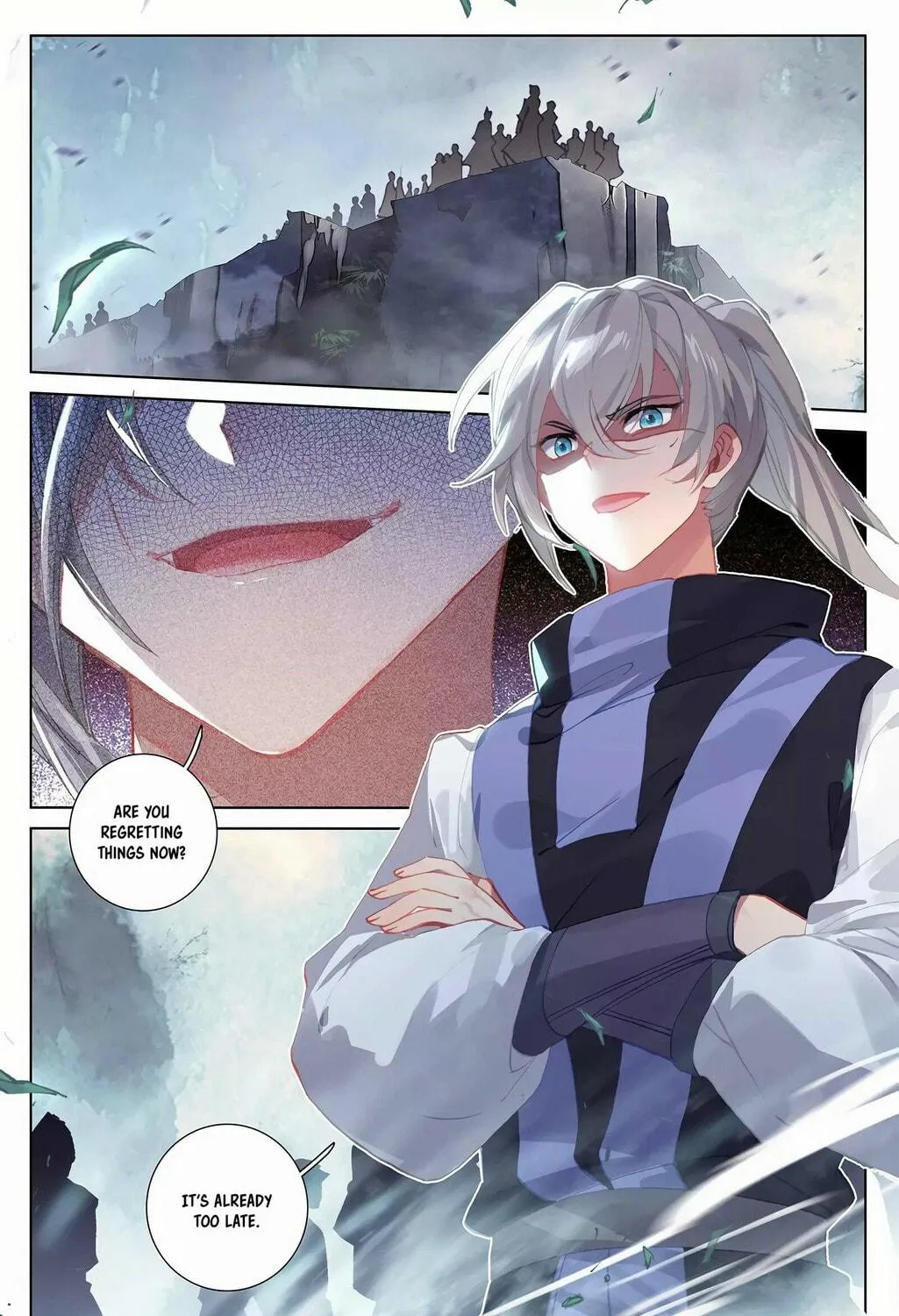 Read Dragon Prince Yuan chapter 264 image 7 on Lezhin