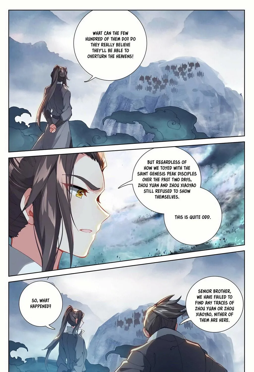 Read Dragon Prince Yuan chapter 265.5 image 3 on Lezhin