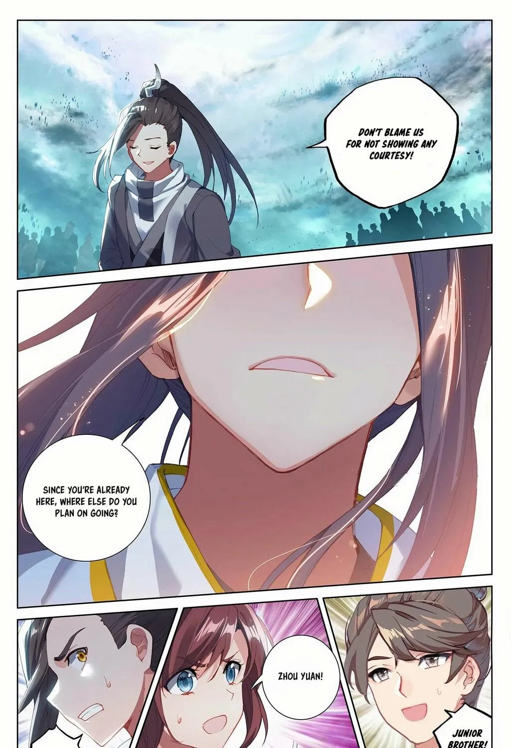Read Dragon Prince Yuan chapter 265.5 image 7 on Lezhin