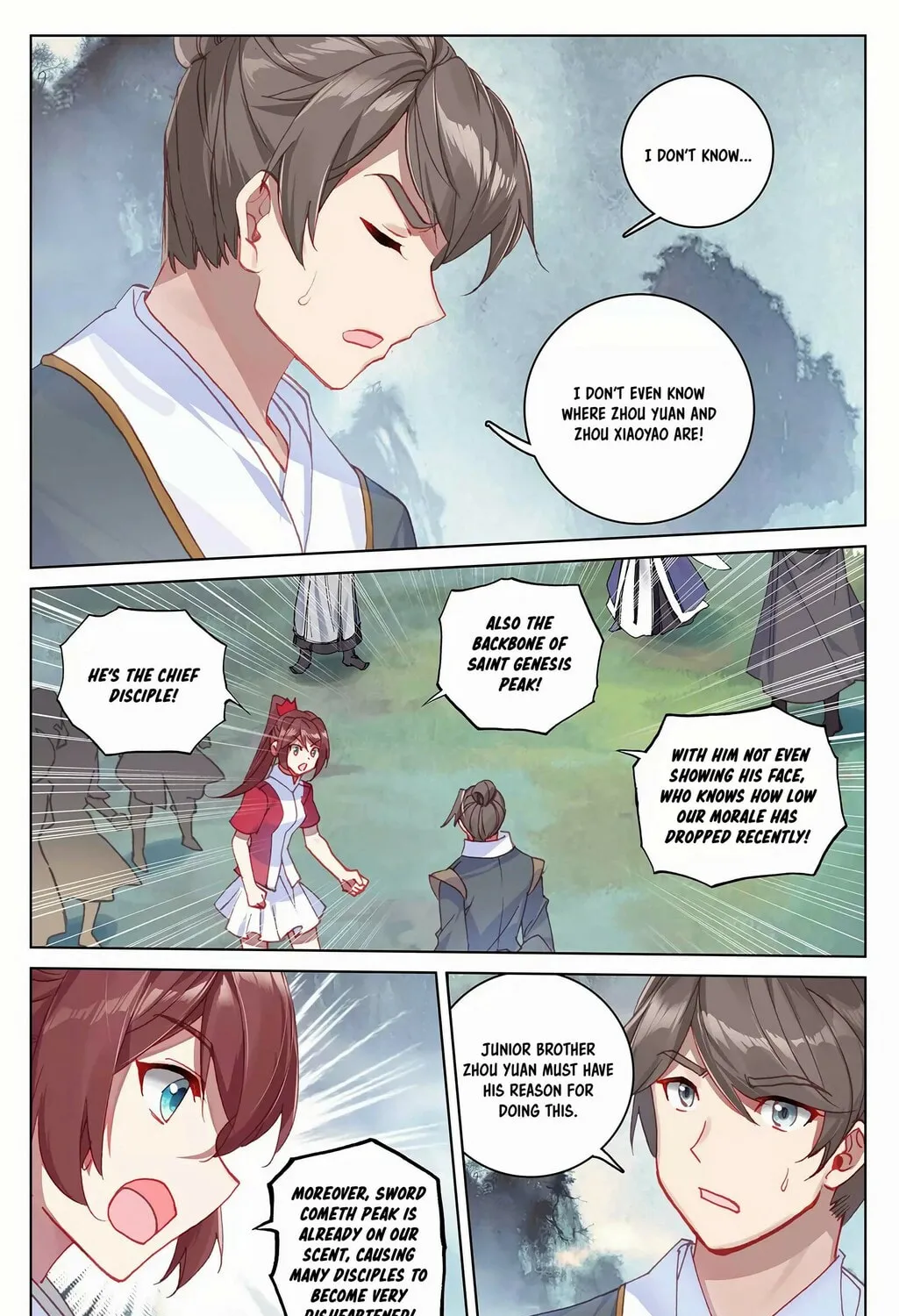 Read Dragon Prince Yuan chapter 265 image 11 on Lezhin