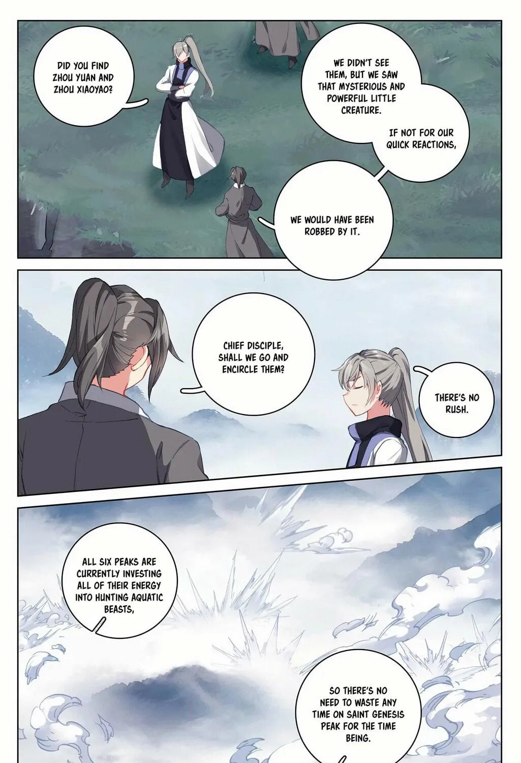 Read Dragon Prince Yuan chapter 265 image 3 on Lezhin
