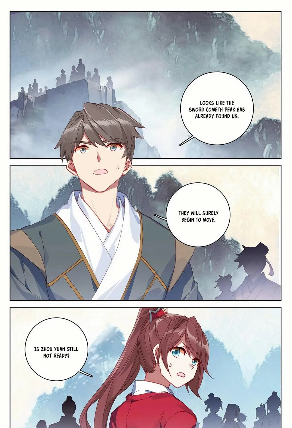 Read Dragon Prince Yuan chapter 265 image 9 on Lezhin