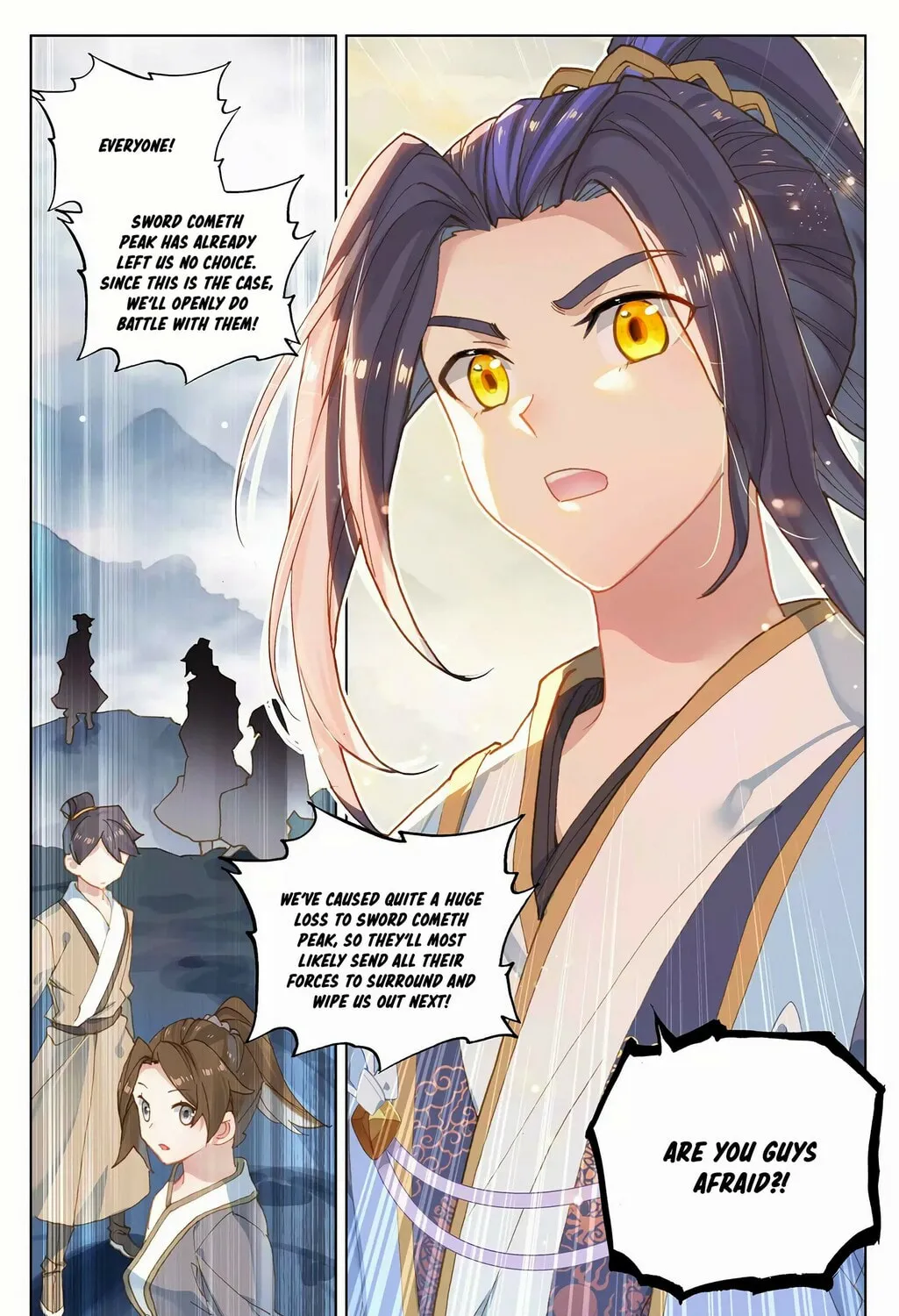 Read Dragon Prince Yuan chapter 266 image 11 on Lezhin