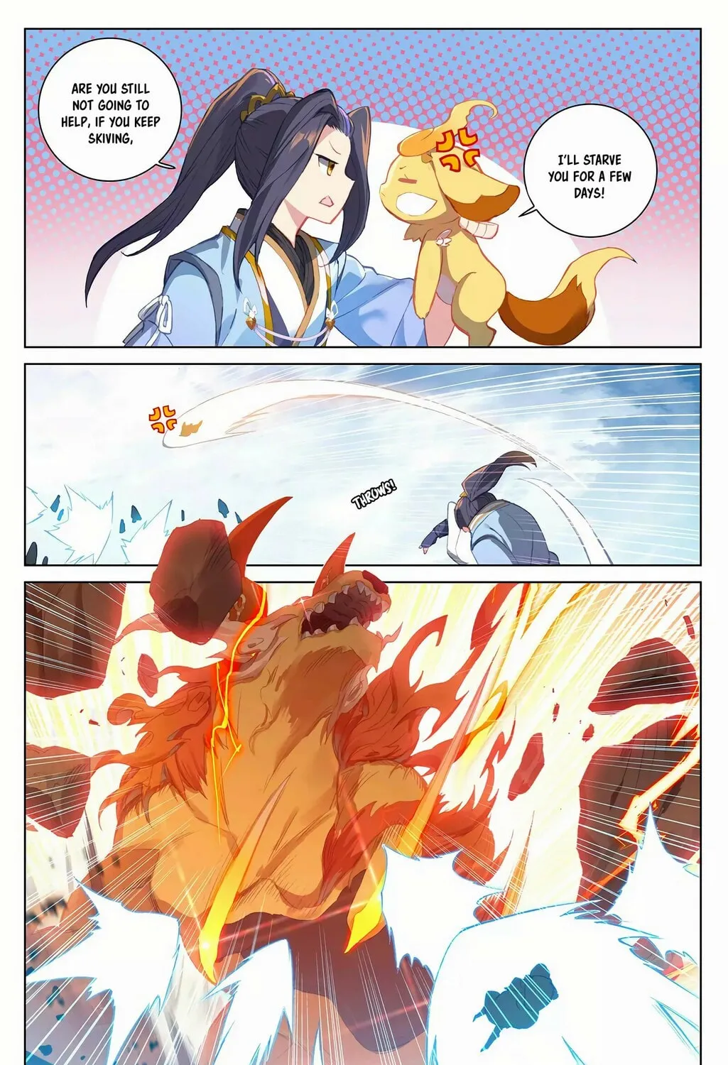 Read Dragon Prince Yuan chapter 266 image 5 on Lezhin