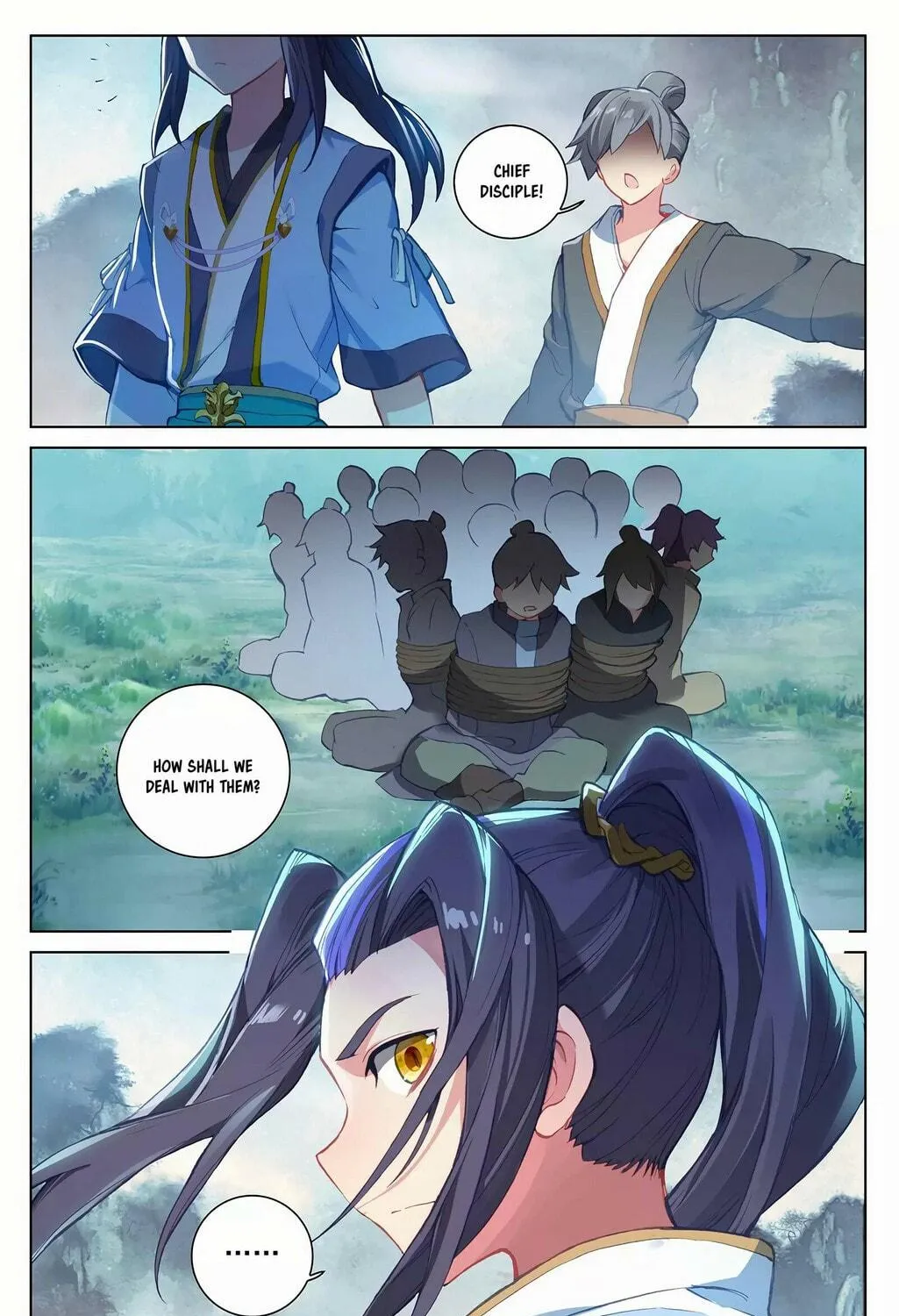Read Dragon Prince Yuan chapter 266 image 7 on Lezhin