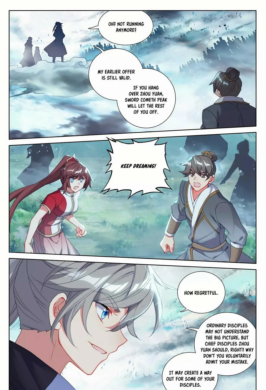 Read Dragon Prince Yuan chapter 267.5 image 3 on Lezhin