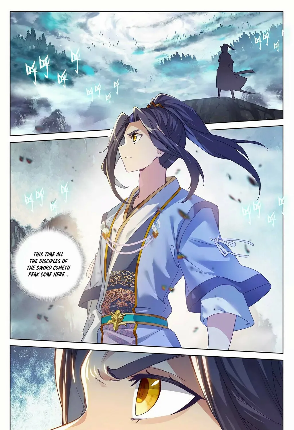 Read Dragon Prince Yuan chapter 267 image 1 on Lezhin