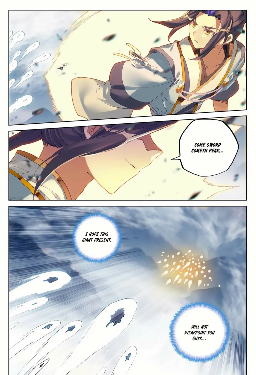 Read Dragon Prince Yuan chapter 267 image 13 on Lezhin