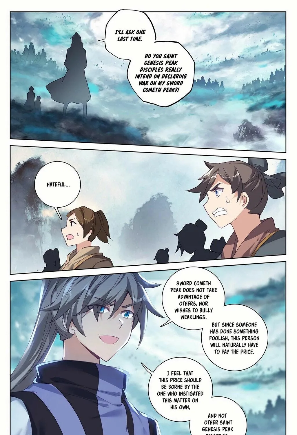 Read Dragon Prince Yuan chapter 267 image 3 on Lezhin