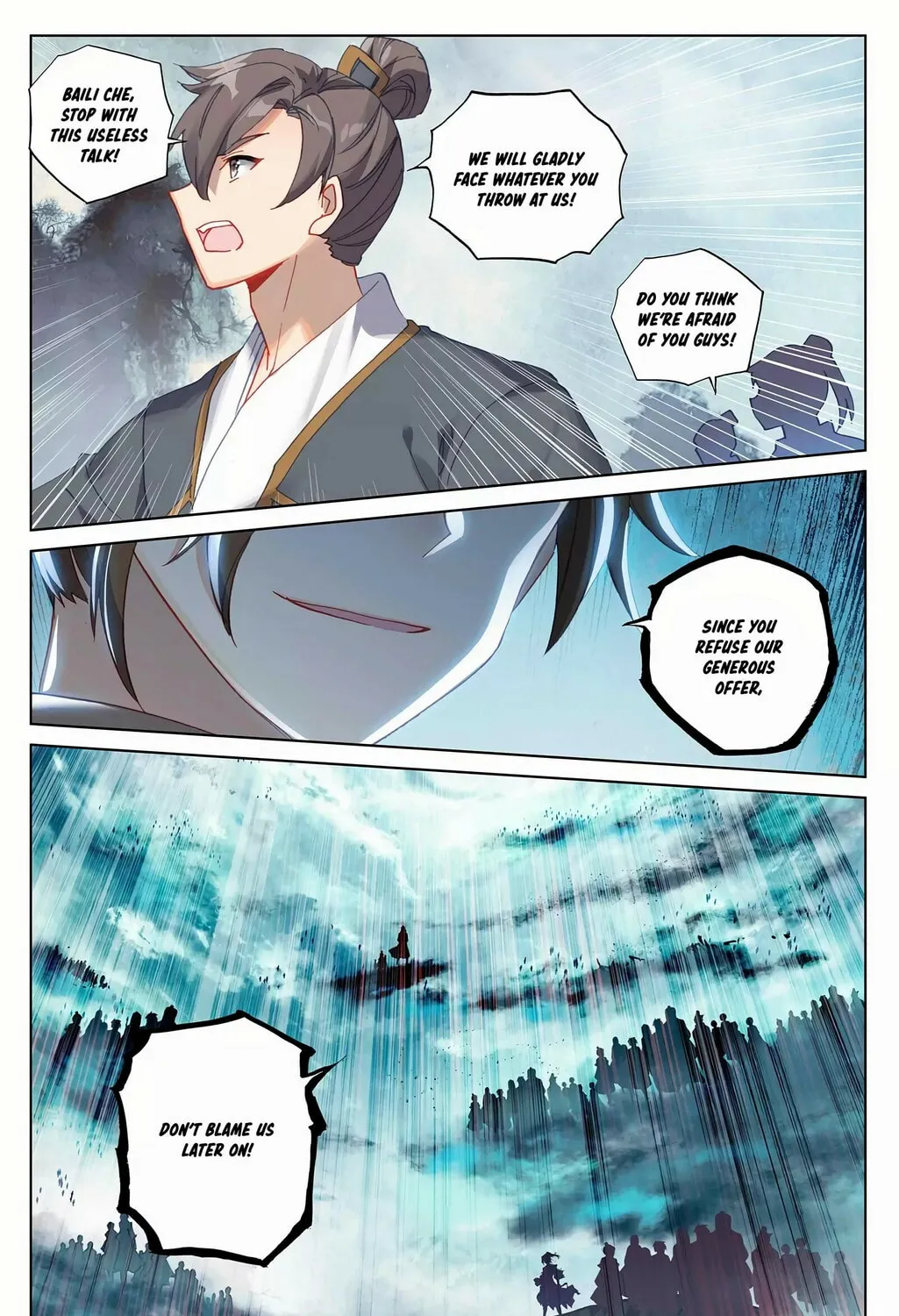 Read Dragon Prince Yuan chapter 267 image 5 on Lezhin