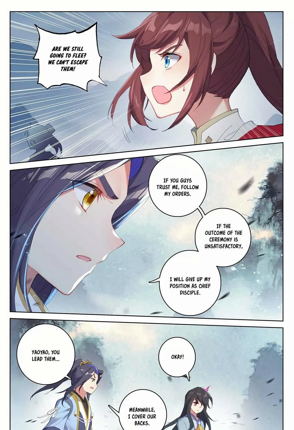 Read Dragon Prince Yuan chapter 267 image 9 on Lezhin