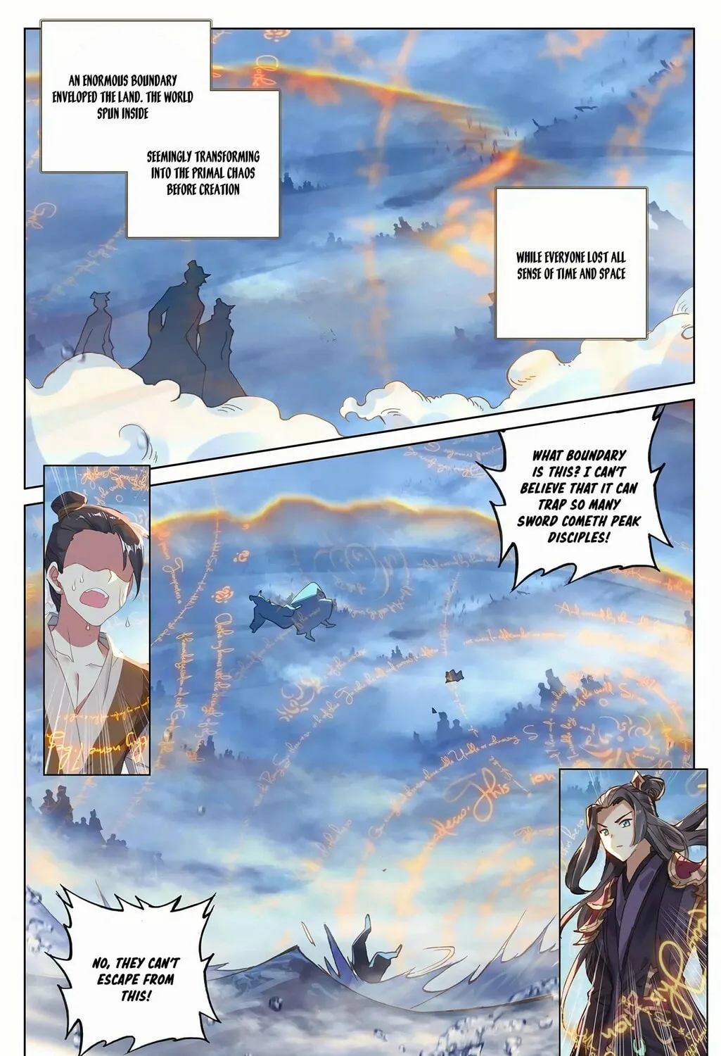 Read Dragon Prince Yuan chapter 268 image 1 on Lezhin