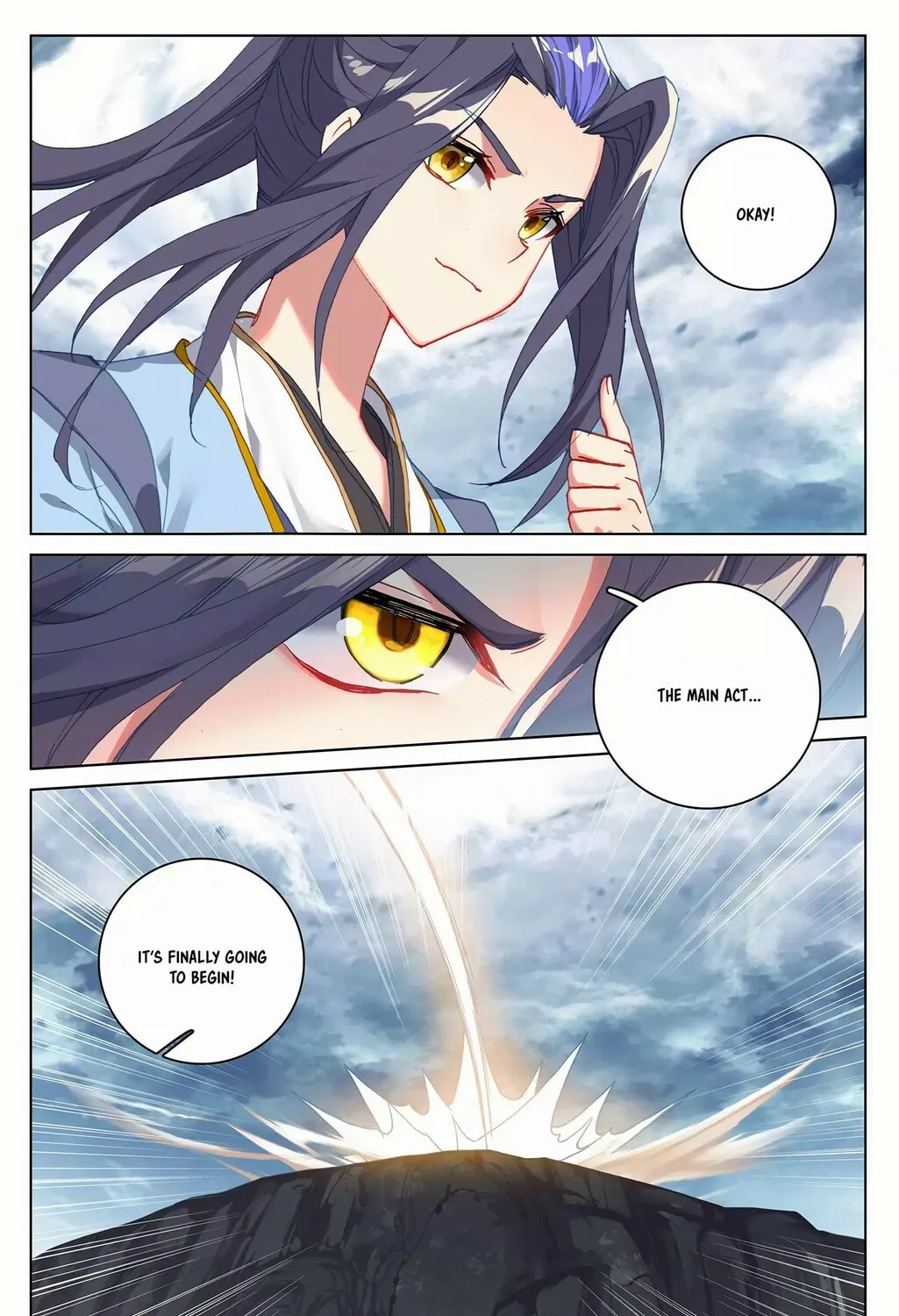 Read Dragon Prince Yuan chapter 268 image 11 on Lezhin