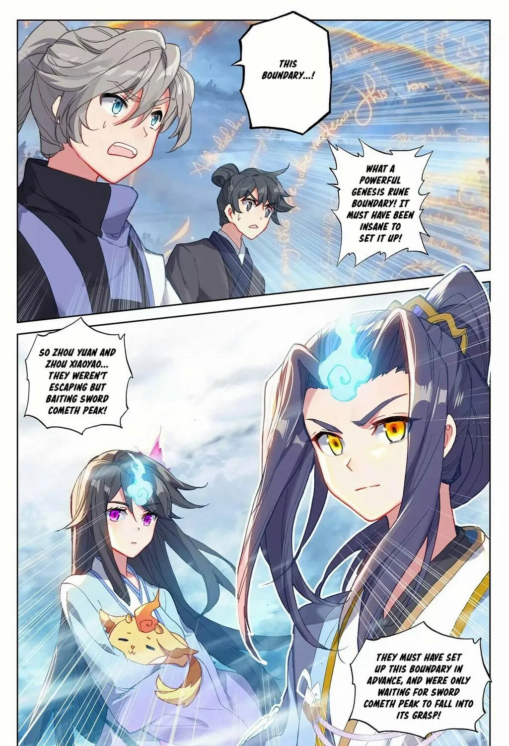 Read Dragon Prince Yuan chapter 268 image 3 on Lezhin