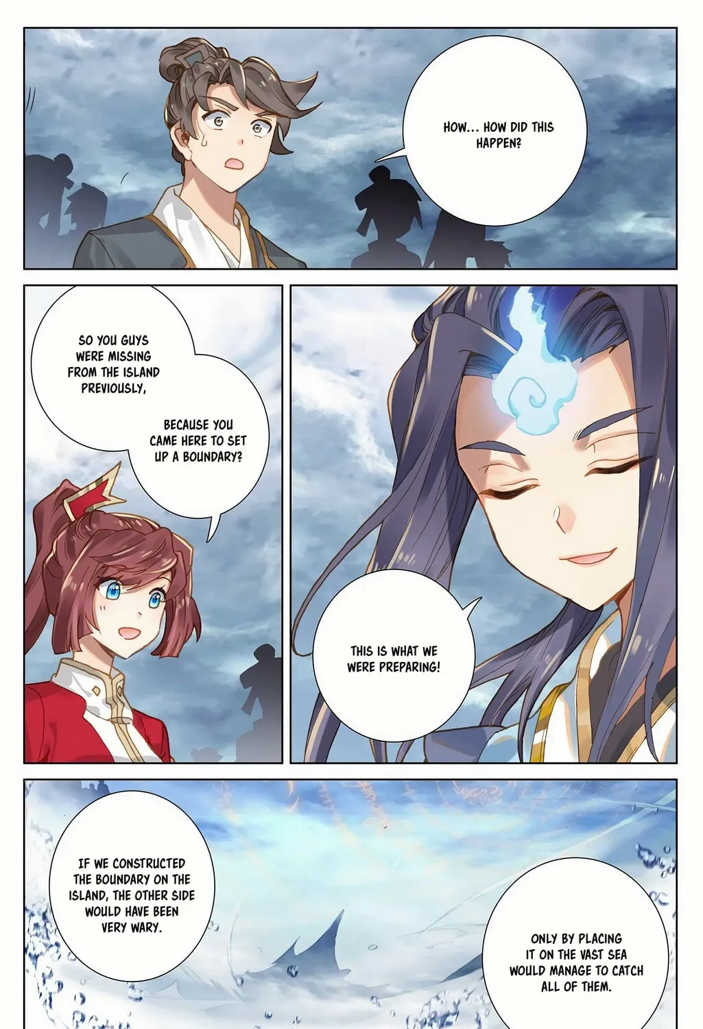 Read Dragon Prince Yuan chapter 268 image 5 on Lezhin