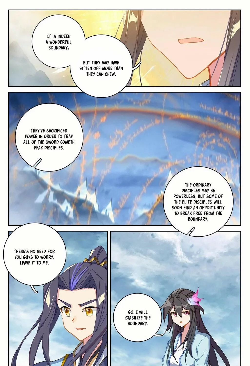 Read Dragon Prince Yuan chapter 268 image 9 on Lezhin