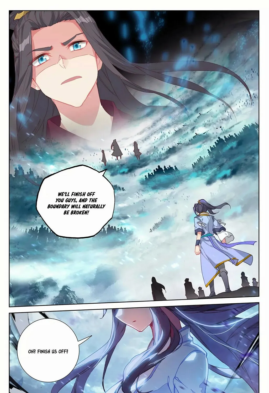 Read Dragon Prince Yuan chapter 269 image 1 on Lezhin