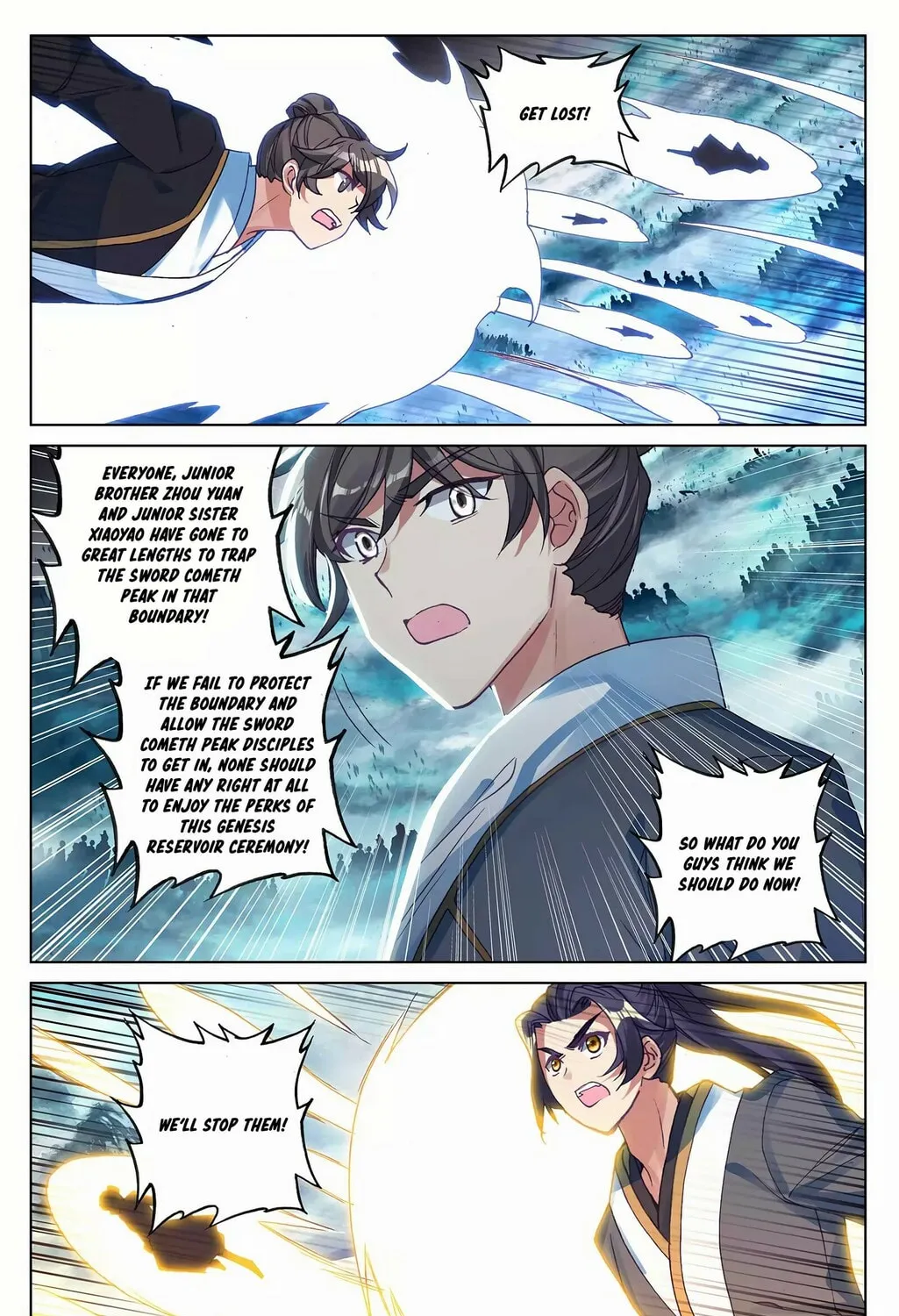 Read Dragon Prince Yuan chapter 269 image 11 on Lezhin