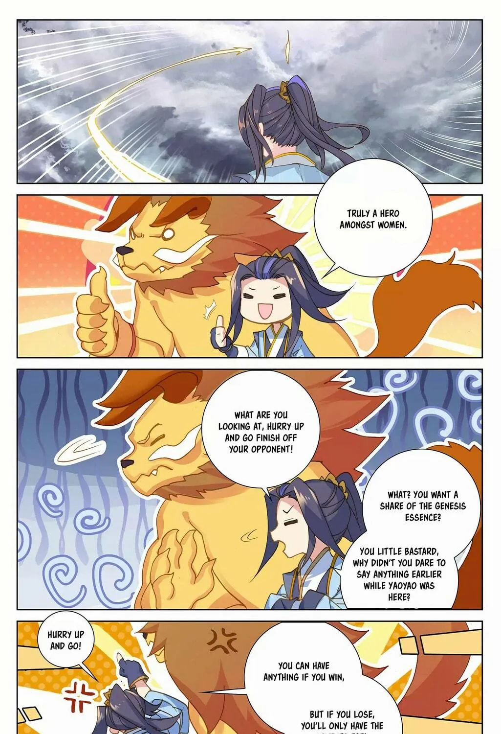 Read Dragon Prince Yuan chapter 269 image 15 on Lezhin