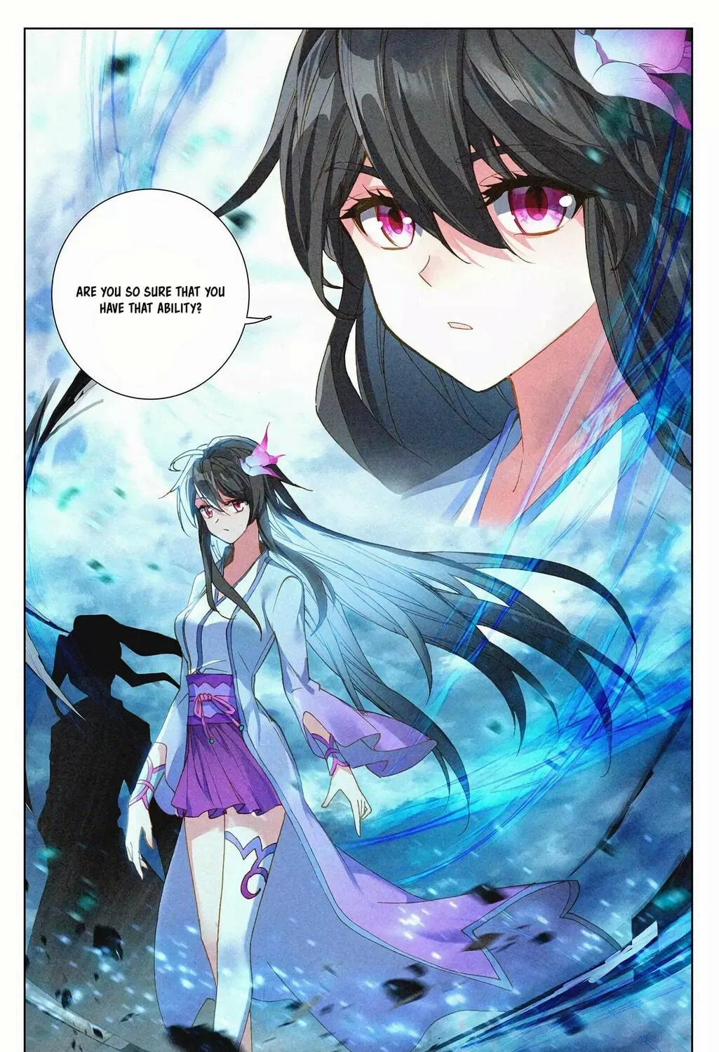 Read Dragon Prince Yuan chapter 269 image 3 on Lezhin