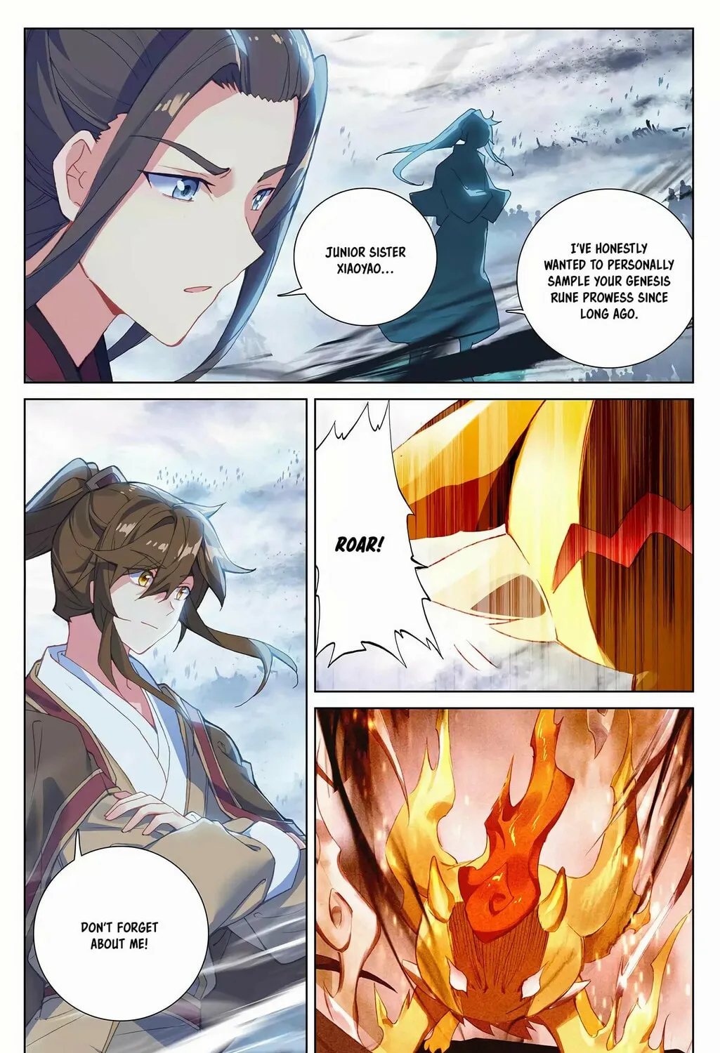 Read Dragon Prince Yuan chapter 269 image 5 on Lezhin