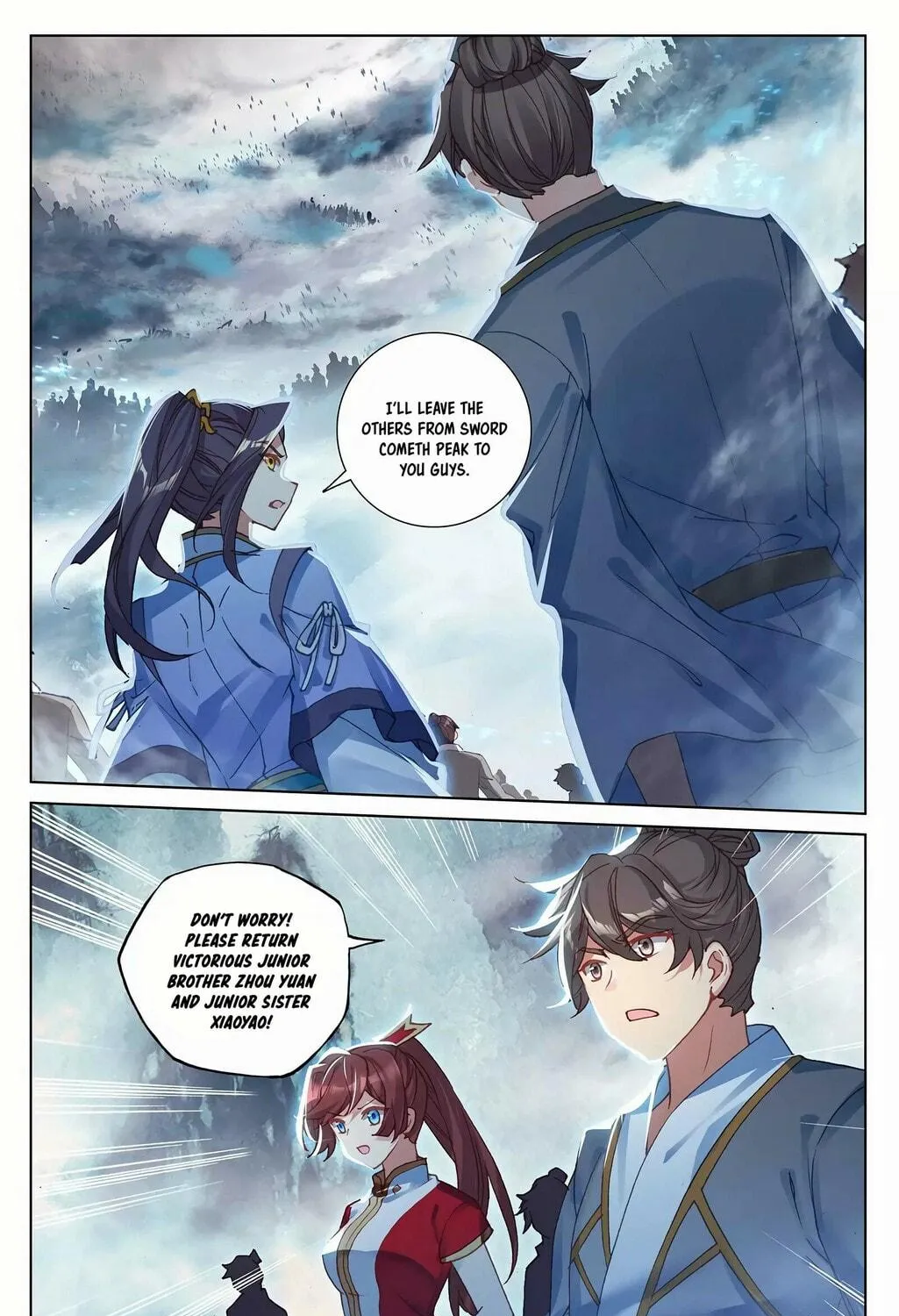 Read Dragon Prince Yuan chapter 269 image 9 on Lezhin